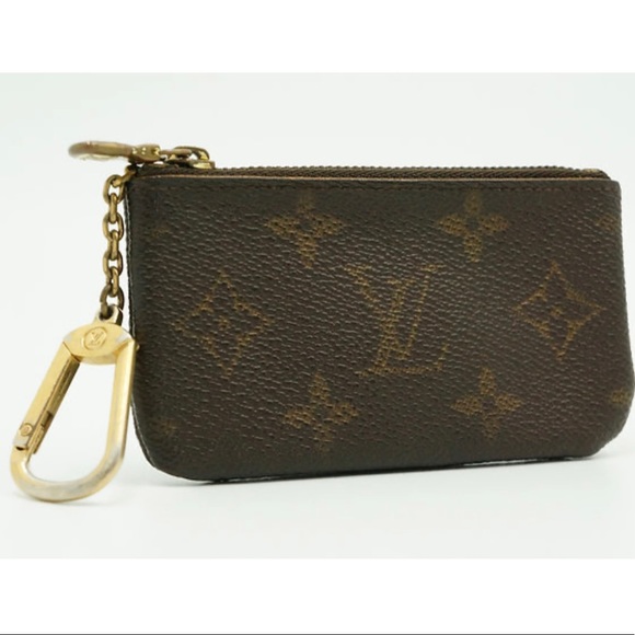 Louis Vuitton Monogram Key Pouch✨ - Picture 2 of 14